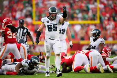 Eagles All-Pro Offensive Lineman Lane Johnson Retires After 14 Seasons